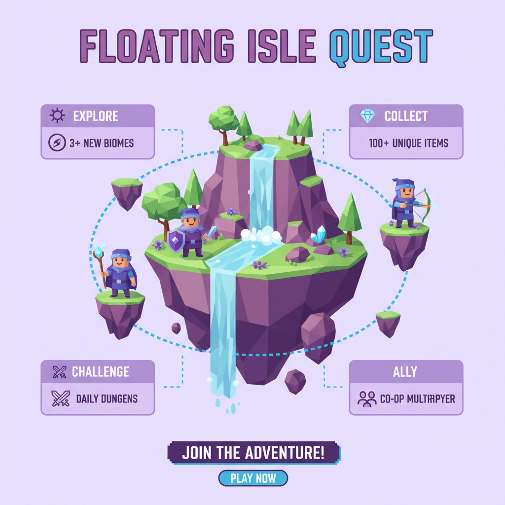 Gemini 2.5 Flash - Low-poly / Pastel / Game