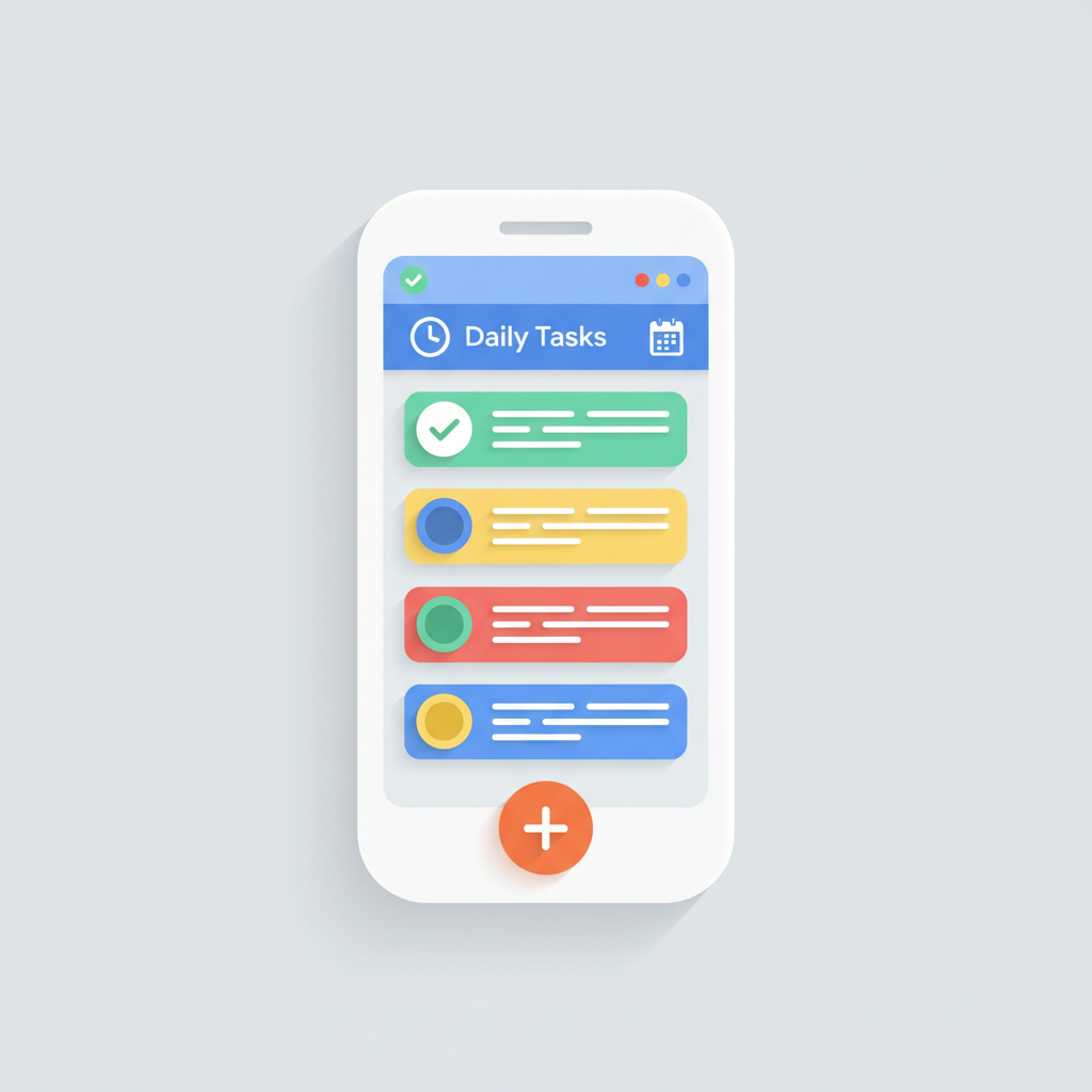 NB Basic - Flat illustration / Material design / Modern
