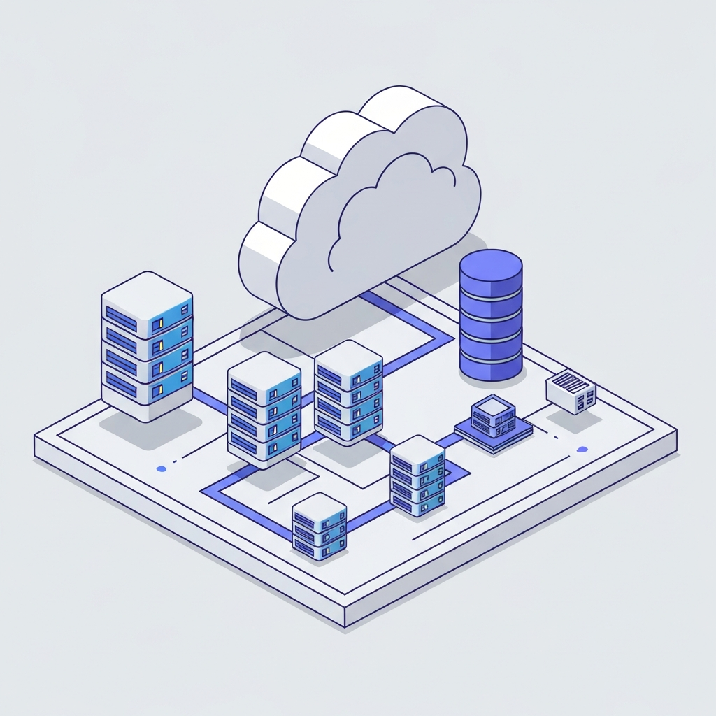 Imagen 4 - Isometric Tech